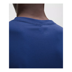 Débardeur sans manches pour homme en polyester tricoté 100 %, séchage rapide, col rond, motif uni, tissu 140g, haute qualité, personnalisé - Product Image 5