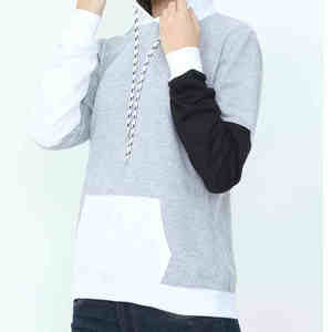 Fabricante OEM Personalizado, Sudaderas con Capucha Cortas de Invierno para Mujer de Alta Calidad, 100% Algodón, Felpa, Estilo Urbano, Conjunto con Sudadera Frontal Tipo Pullover - Product Image 2