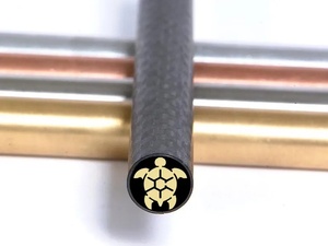 Custom Brass Mosaic Pin Turtle Pattern Industrial Grade Knife DIY Supplies Custom Logo OEM ODM Bulk High Quality 3-Year Warranty - Product Image 1