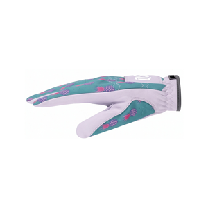 Gants de golf pour femmes, imprimé ananas, en cuir souple, respirants, perforés, antidérapants, logo personnalisé, OEM, ODM, vente en gros - Product Image 6