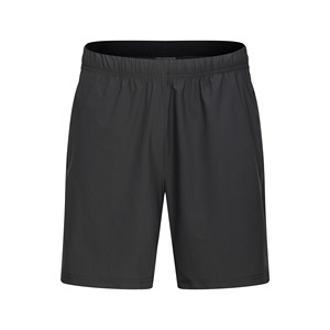 Shorts de sport pour homme à taille mi-haute, séchage rapide, en tissu Oxford respirant, avec devant tricoté et élastique, style Bermuda, pour le fitness et la course à pied - Product Image 2