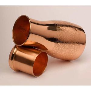 Peigne à cheveux en cuivre pur poli à la main, écologique, avec fonction de massage du cuir chevelu, artisanat traditionnel indien de qualité supérieure - Product Image 5