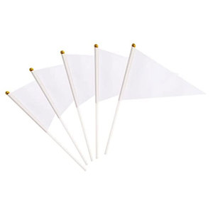Guirnalda de Banderas Internacionales Personalizadas y Transpirables, Surtido de Países, Patrón Sólido, Tejido de Malla de Polipropileno - Product Image 4