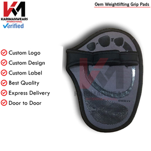 Non Slip Weightlifting Grip Pad Men Women Gym Workout Deadlift <b>Training</b> Wholesale Supplier - Product Image 4