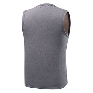 Camisetas sin Mangas de Secado Rápido para Hombre, Camisetas Deportivas Elásticas para Calentamiento, Camisetas sin Mangas Casuales de Corte Regular para Hombre - Product Image 5
