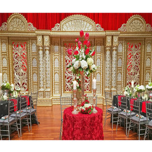 Splendide décoration de scène de mariage indien, meilleur design pour l'aménagement de scène de mariage, décoration d'événements au Danemark - Product Image 1