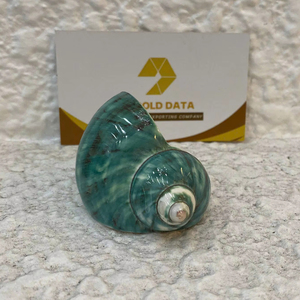 Anneau de serviette fait main au Vietnam, porte-serviettes, porte-anneau par snail & seashell pour la décoration de table de banquet sur le thème de l'océan - Product Image 1