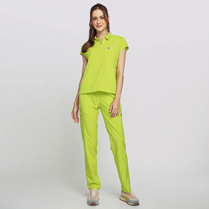 OEM Design Made Hospital Medical <b>Doctor</b> Clothing Scrub Suits High Quality Stretchable Scrubs Nursing Hospital Uniforms <b>Set</b> - Product Image 1