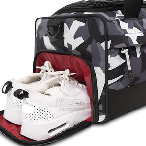 Bolsas de Gimnasio de Alta Calidad Hechas en Fábrica a Precio de Mayoreo, Ligeras, con Logotipo Personalizado, Nueva Llegada - Product Image 5