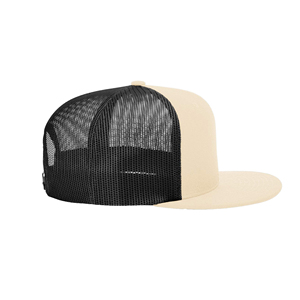 Casquette de baseball légère et respirante en maille unie, style trucker, pour l'été et le sport - Product Image 1