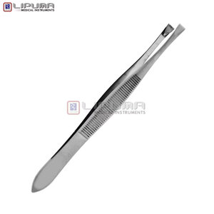 Pinces chirurgicales LITTAUER Cilien, instruments médicaux, pinces à cils LITTAUER, microchirurgie ophtalmique, pointe fine, pinces médicales pour les yeux - Product Image 3