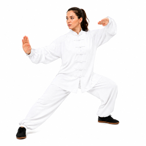 Nouvelle veste décontractée pour homme, style kimono, 100 % coton, séchage rapide, streetwear, sportswear, arts martiaux, par un créateur de mode - Product Image 6