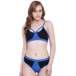 Servicio OEM, Conjunto de Bikini para Mujer, MOQ Bajo, Estilo Atractivo, Traje de Baño de 1 Pieza, Spandex/Nailon, Alta Elasticidad, para Vacaciones en la Playa - Product Image 1