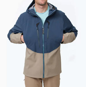 Chaqueta de pesca impermeable para hombre, transpirable, cortavientos, para exteriores, de softshell, para lluvia, profesional, para hombre - Product Image 6