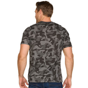 Camiseta Personalizada de Manga Corta de Alta Calidad, Camiseta Lisa para Hombre con Serigrafía - Product Image 5