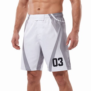 <b>Men</b> MMA <b>Shorts</b> Lightweight <b>Men's</b> MMA <b>Shorts</b> Gym Training <b>Mens</b> MMA <b>Shorts</b> <b>With</b> <b>Elastic</b> <b>Waist</b> Premium Quality <b>Men's</b> MMA <b>Short</b> - Product Image 1