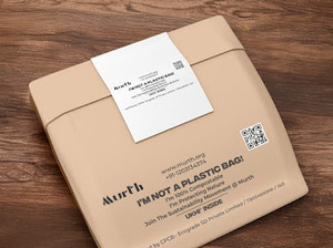 Sacs en PE biodégradable imprimés flexo, thermoscellables, pour emballage d'expédition, écologiques, marque UKHI, personnalisables, commandes sur mesure Haryana - Product Image 4