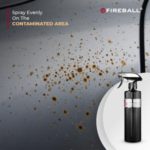 Fireball Iron Burn 500ml Eliminador de Polvo de Frenos y Residuos de Hierro para Llantas de Aleación y Pintura, para Detallistas Profesionales - Product Image 3