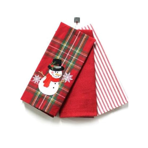 Serviette de cuisine en coton 100% ultra absorbante, brodée avec un emblème de golf, texture spéciale pour filles, 20x30 pouces, 480 GSM, fabrication artisanale haut de gamme, OEM ODM - Product Image 3