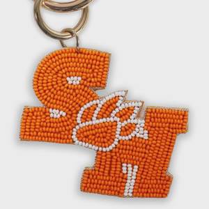 Creative Handmade Seed Beads Embroidered Keychain Gift Collection Modern Seed Beads Beaded Embroidery Keychain Premium Craft - Product Image 3