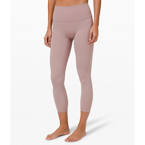Yoga <b>Leggings</b> Logo High Quality Elastic Breathable CottonBamboo Fiber Sport Gym <b>Leggings</b> for Plus Size Women Solid <b>Pattern</b> Yoga - Product Image 4
