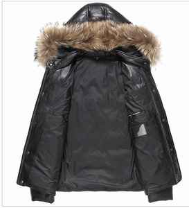Chaqueta Acolchada Ligera con Capucha y Cuello Alto para Mujer, Abrigo de Plumón Cálido para Invierno, Chaqueta Casual para Exteriores - Product Image 3