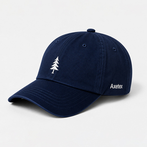 Embroidered <b>Dad</b> <b>Hat</b> Premium Embroidered <b>Dad</b> <b>Hat</b> Design Custom Logo Embroidery OEM ODM Wholesale Pakistan Made Caps - Product Image 1