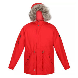 Custom Breathable Water Resistant Long Parka Jacket Wholesale Winter Lightweight Hooded Parka <b>Coat</b> for Men Durable Warm Outdoor - Product Image 1