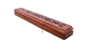 The Best Seller High Quality Oud Wood Product Oud Wooden Box High-end <b>Incense</b> <b>Stick</b> <b>Holders</b> for Oud <b>Incense</b> Wood Box - Product Image 6