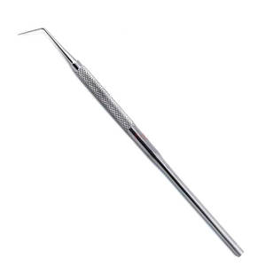 Sonda Periodontal Manual para Laboratorio Dental, Instrumento de Diagnóstico, Explorador Endodóntico de 6 Puntas (5.1 Pulgadas) con Mango Sólido - Product Image 1