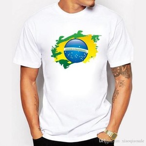Offre Spéciale Bangladesh meilleure qualité d'exportation à la mode 100% coton Jersey hommes T-Shirts nouveau Design solide formel conception vierge - Product Image 3