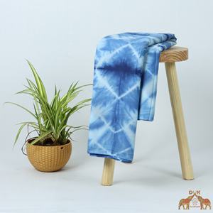 Haute qualité Tie Dye Shibori tissu en gros léger Mulmul Textile pour la couture artisanat et Design de mode - Product Image 6