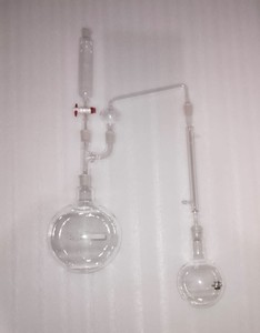 Appareil de distillation sous vide en verre borosilicaté MAYALAB 3000 ml, kit de distillation à col étroit avec flacon de collecte, OEM pour laboratoire - Product Image 4