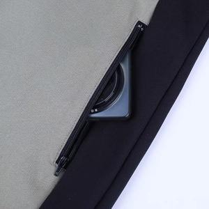 ชุดวอร์มผู้ชายขายส่งยอดนิยม สไตล์ใหม่ ชุดลำลองกีฬา 2 ชิ้น เสื้อแจ็คเก็ตซิปและกางเกงขายาว ผ้าโพลีเอสเตอร์ เหมาะสำหรับออกกำลังกาย - Product Image 4