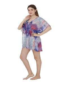 Traje de baño de playa de talla grande con estampado de animales para mujer con cordón transpirable y ecológico ropa de playa de verano - Product Image 2