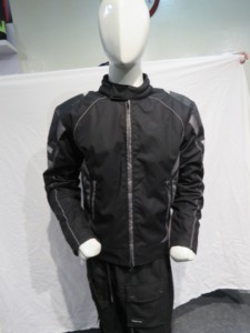 Chaqueta de Motociclismo para Hombre, de Cordura Textil, con Certificación CE, Impermeable, Anti-UV, Resistente al Viento, Tallas Grandes, Ropa Deportiva para Moto - Product Image 4