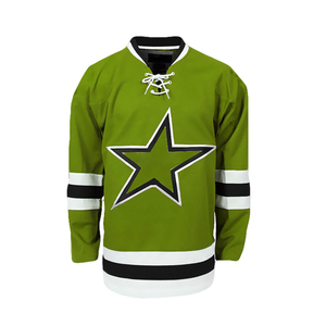 Maillots de hockey sur glace personnalisés à prix de gros, respirants, brodés, imprimés par sublimation avec design et logo sur mesure - Product Image 6