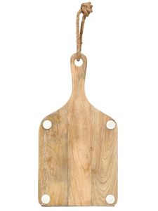 Tabla de Cortar Rectangular de Madera con Asa, Tabla de Servir de Madera Natural, Accesorio de Cocina Ecológico - Product Image 6