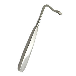 เครื่องมือผ่าตัดทางทันตกรรม Bowlder Henry Rake Retractor สำหรับถอนฟันคุดแบบแมนนวล ทำจากสแตนเลสสตีล คลาส I ชุด 18 ชิ้น ความยาว 190 มม. - Product Image 1