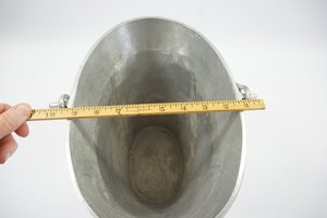 ถังโลหะแบบพกพาสำหรับทำความสะอาด ซักล้าง และงานอเนกประสงค์ - Product Image 4