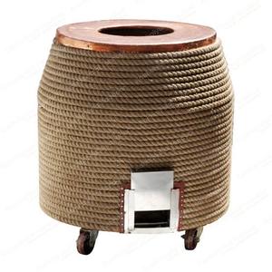 Four à cuire au gaz GPL CopperDynasty Copper Tandoor avec nettoyage facile - Product Image 6