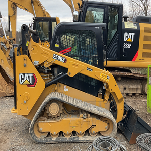 Entrega Rápida, Cargadora Compacta Cat 259D3, Cargadora Confiable de Alto Rendimiento para Construcción, Agricultura e Industria - Product Image 5