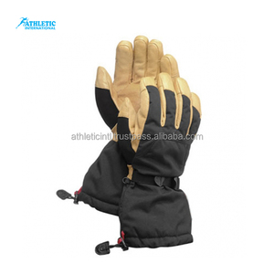 Fabricants directs d'usine, logo et couleur personnalisés, gants de ski, personnalisation du matériau, cuir véritable, gants de ski de haute qualité pour les sports de neige - Product Image 6
