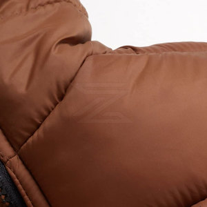 Veste à capuche matelassée pour homme, classique, chaude, isolante, pour l'hiver, usage quotidien, tendance - Product Image 2