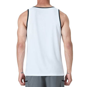 Débardeurs pour hommes, conçus pour l'entraînement, adaptés aux séances de gym et de fitness - Product Image 3