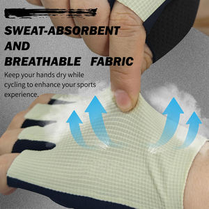 Guantes Deportivos Unisex para Verano, Transpirables, de Poliéster, para Ciclismo, con Protección Solar y Antideslizantes - Product Image 6