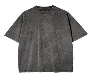 <b>Men's</b> <b>Tie</b>-Dye Short Sleeve T-Shirt O-Neck Regular Fit Casual Style Jersey Fabric 100% Cotton <b>Black</b> Gray Pattern - Product Image 2
