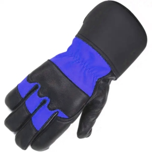 Guantes de Seguridad de Cuero Vacuno de Primera Calidad, Guantes Industriales para Trabajo, Protección para Manos de Trabajadores de la Construcción Canadiense, con Revestimiento de Goma - Product Image 6