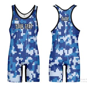 Singlet de Lucha Libre Personalizado por Sublimación, Uniforme Profesional de Lucha Libre para Hombre, Ropa Deportiva para Entrenamiento y Competencia - Product Image 4