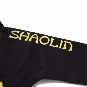 กางเกงขาสั้นบราซิล Jiu-Jitsu แบบพรีเมี่ยมสำหรับคาราเต้กังฟูแพทช์ตามสั่งศิลปะการต่อสู้ทำจากผ้าไหม - Product Image 1
